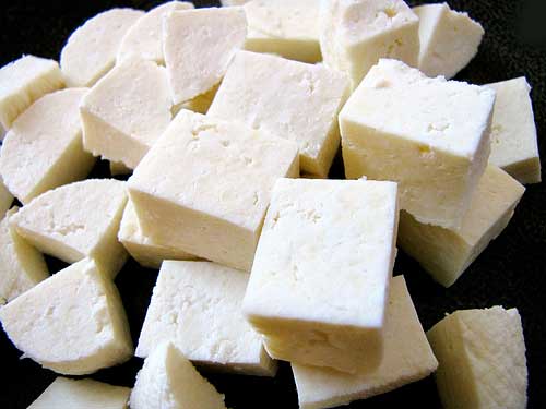 Fresh paneer